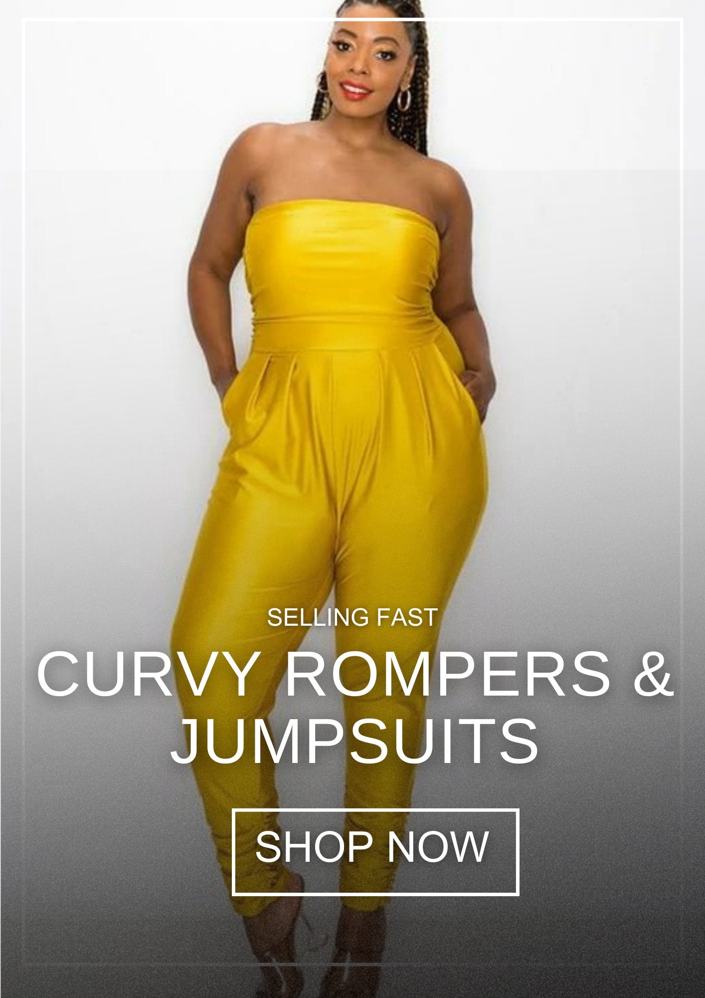 Curvy Rompers & Jumpsuits