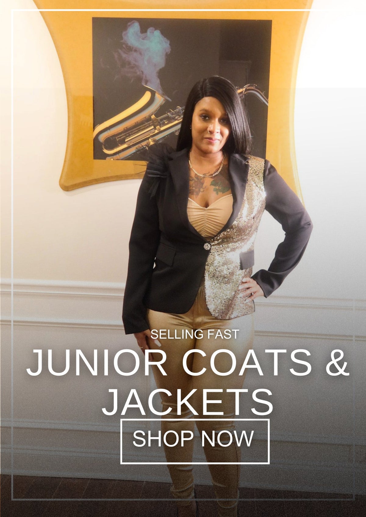 Junior Coats & Jackets