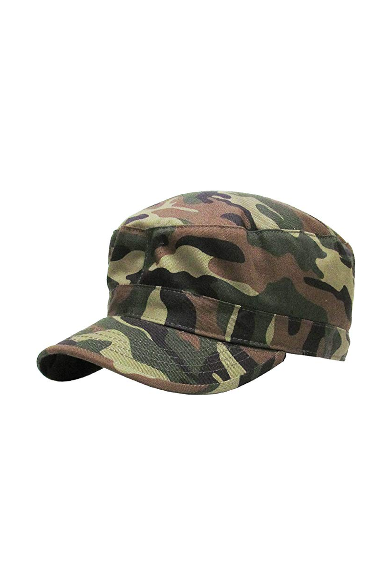 Army  camo fitted Cap