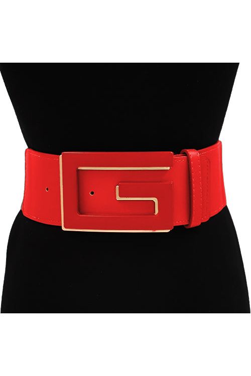 Red G Belt
