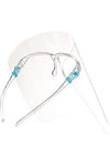 Clear Face Shield with Built in Glasses - 227 Boutique