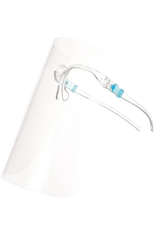 Clear Face Shield with Built in Glasses - 227 Boutique