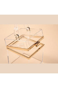 Clear Square hand Bags